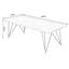 Bureaux rectangulaires en bois massif 55 po-188265072