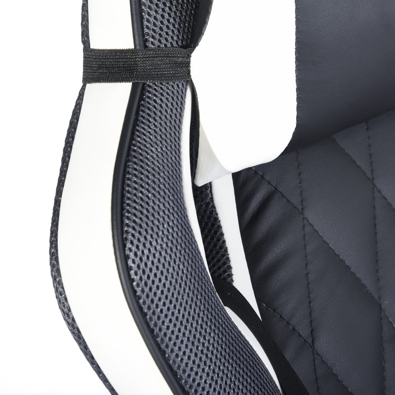 Aahana PC & Racing, Black/White