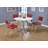 Cristino Round Metal Base Dining Table