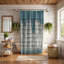 Rainy Splash - Rideau de douche Premium-129569781