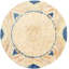 One-of-a-Kind Round 3'6" X 3'6" Area Rug