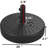 4.62 Lb. Plastic Free Standing Umbrella Base