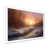 White Single Picture Framed