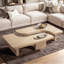 Melina Solid Wood Coffee Table-1117655408