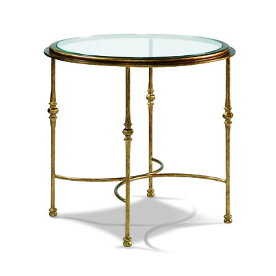 Princeton Glass End Table