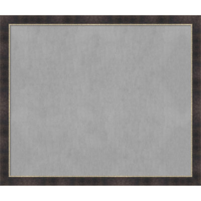 Odin Antique Bronze Framed Magnetic Board - Magnet Board, Organization Board
