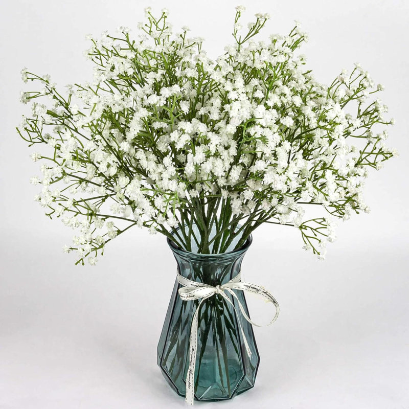 10 pièces de fleurs artificielles pour bébé