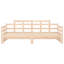 Overby Solid Wood Bed Frame-1400433437