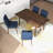 Royalton 4 - Person Solid Wood Solid Wood Top Four Leg Dining Set