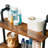 Pipe Floating Shelf, 60X20x72.5Cm