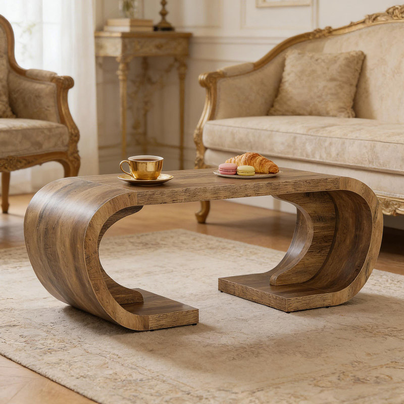 C-Shaped Chating Table,Center Table,Coffee Table