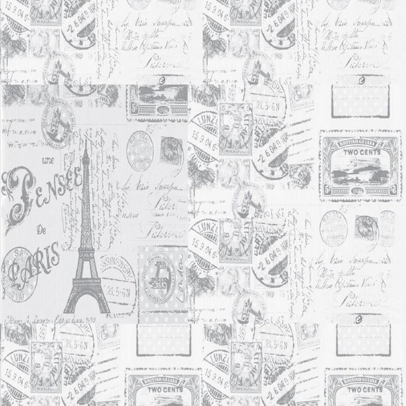 Rouleau de papier peint pelez et collez, L 126 po x l 24 po