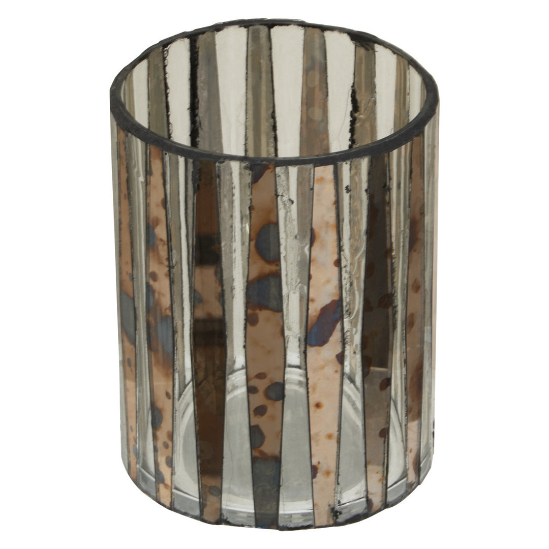 Glass Tabletop Tealight Holder