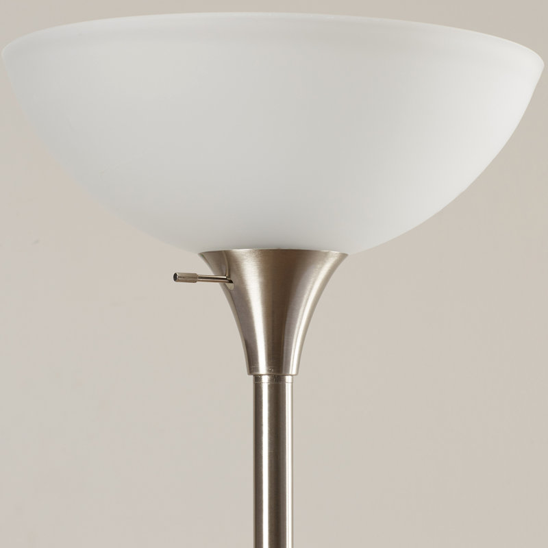 Lampe sur pied 70 po torchère sur pied Deerfield