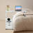 Overbed Table with Wheels-Height Adjustable Over Bed Desk-600936206
