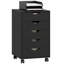 Mileno 5 Drawer Filing Cabinet-1000595565