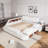Speedwell Upholstered Sleigh Bed-1310648304