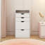 Coiffeuse et tabouret, ensemble de coiffeuse multifonctionnel 3-en-1, avec modes d'éclairage tricolore, miroir HD, deux tiroirs coulissants et tabouret de rangement caché-274722406