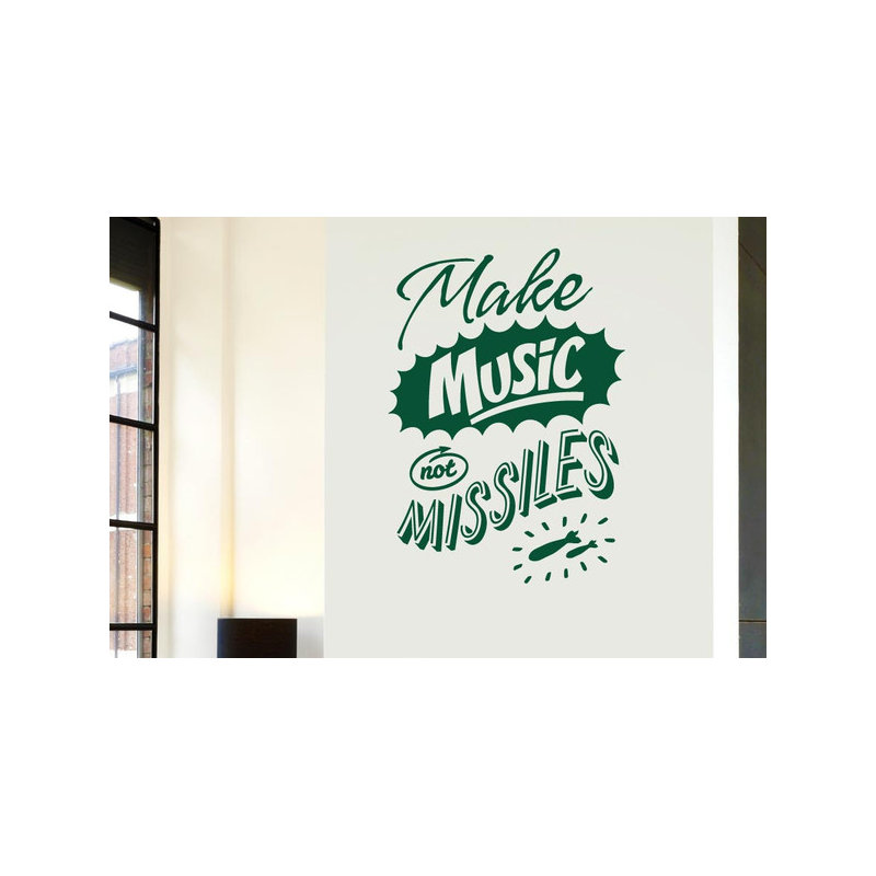Non-Wall Damaging Wall Decal, Light Blue, Medium