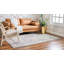 Tapis transitionnel Geddis de couleur fumée-1124934964