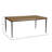 Wycliffe 72" Wide Reclaimed Pine Dining Table, Antique Natural