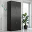 Armoire de cuisine autoportante avec 3 tiroirs coulissants et tablettes de porte réglables?-1639441318