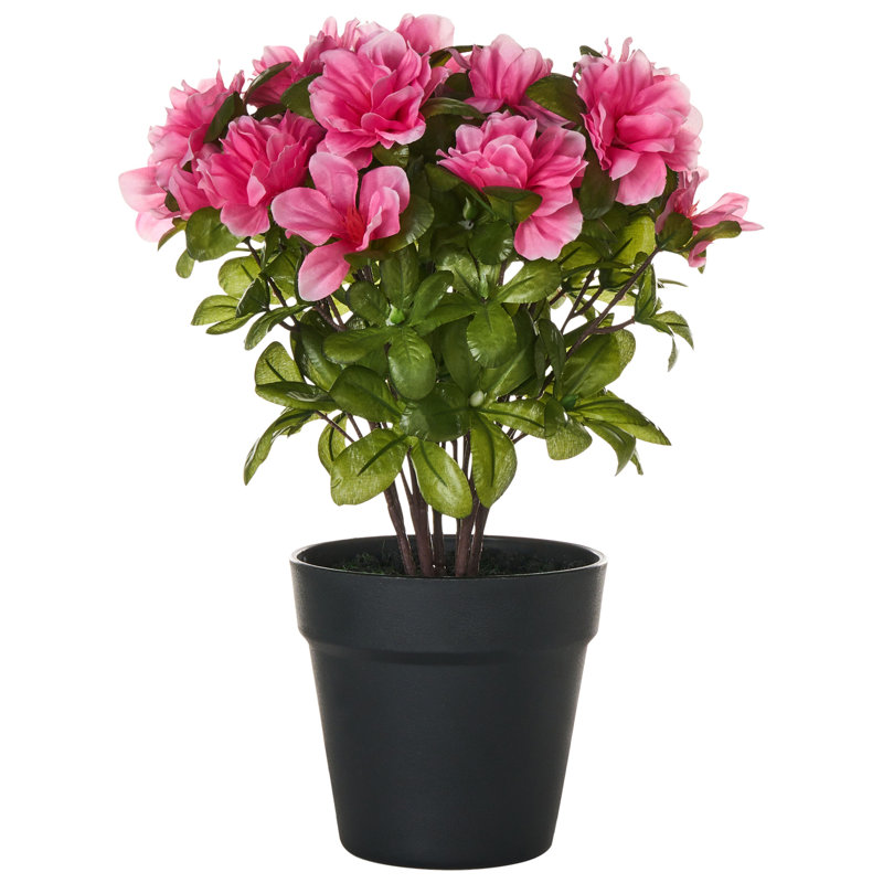 Artificial Plant NOVELLA 36 cm, Pink