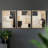 Abstract  Series  CLXV  -Set Of 3 Framed Giclee Prints -Ready to Hang-107252846-107252844