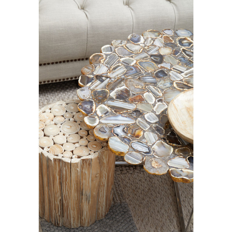 Aironas Cross Legs Coffee Table