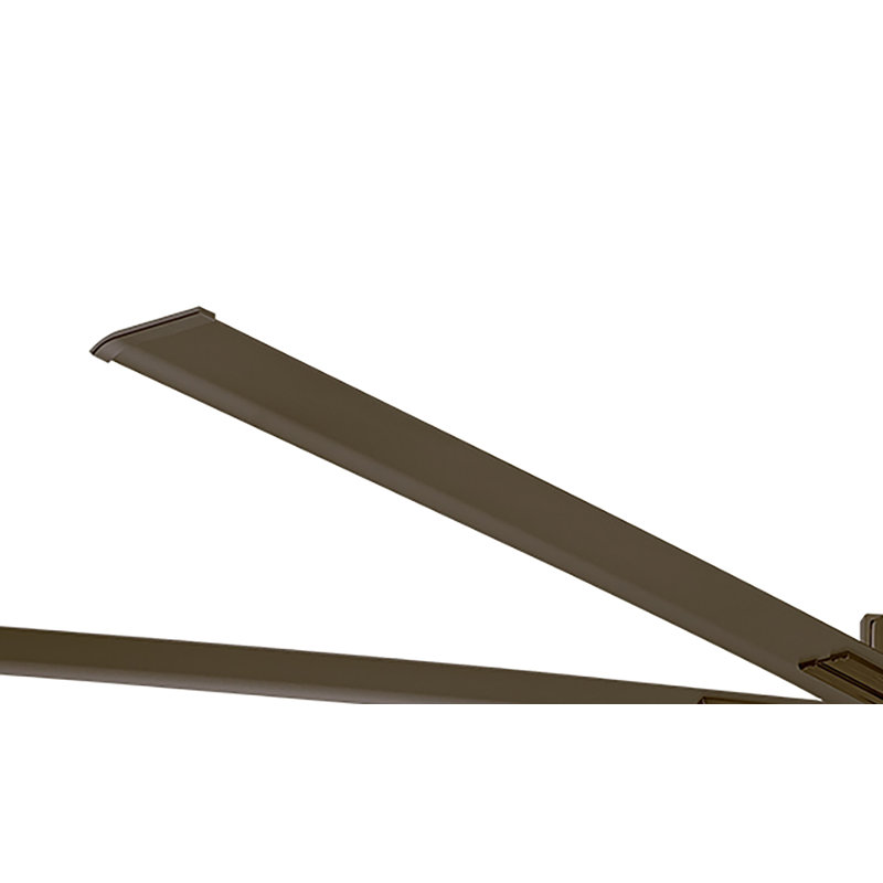 96" Xtreme 9 - Blade Standard Ceiling Fan with Remote Control, Oil Rubbed Bronze