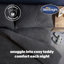 Silentnight Cosy Teddy Fleece Fitted Sheet-55816563-55816564