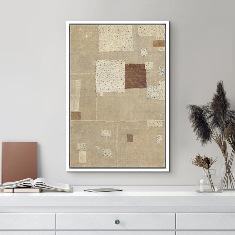 Dégradé foncé foncé, illustrations minimalistes, détente zen, Blanc, H 24 po x l 16 po