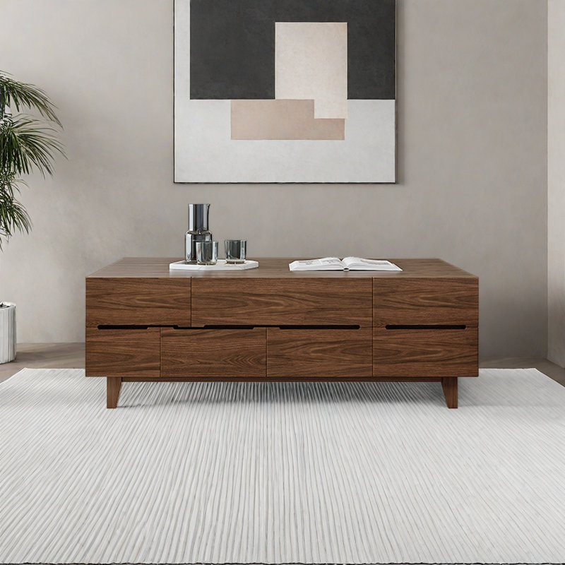 Modern Minimalist Style Coffee Table