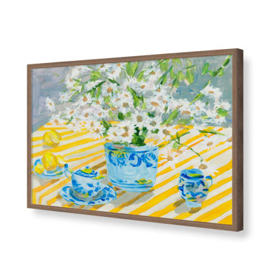 «Chrysanthemum Serenade II» par Melissa Wang, reproduction d'art