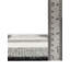 Tapis noir / blanc en polypropylène tissé à la machine Tatasha-1405268356