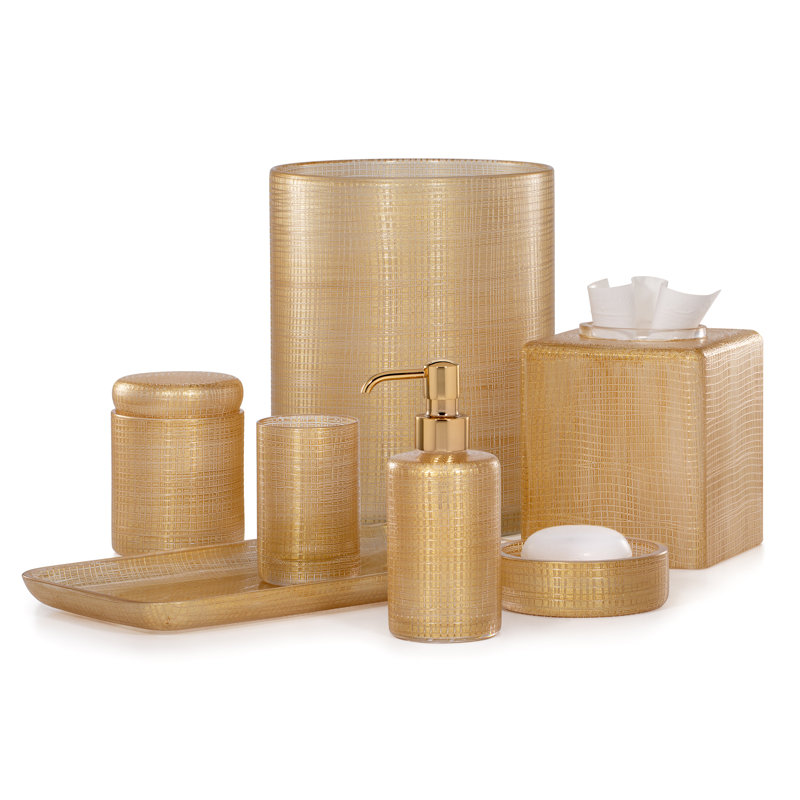 Weaver Waste Basket