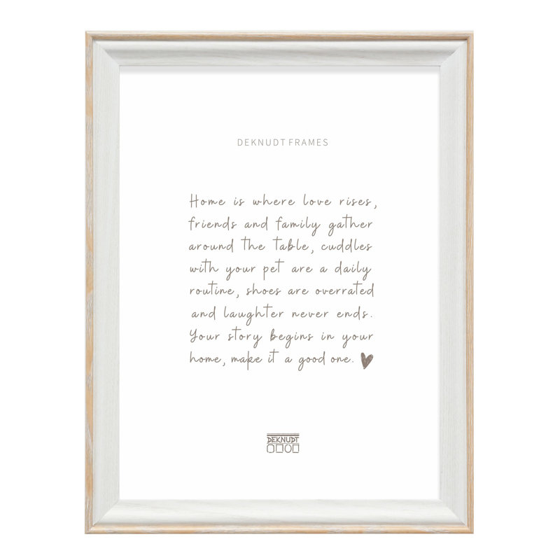 Rohid Picture Frame, White
