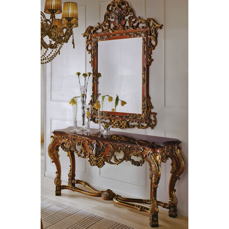 Traditional Accent Mirror