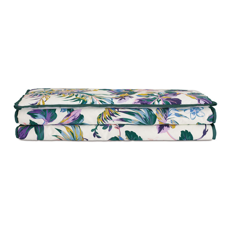 Izamar Floral Cotton Bed Runner, Queen