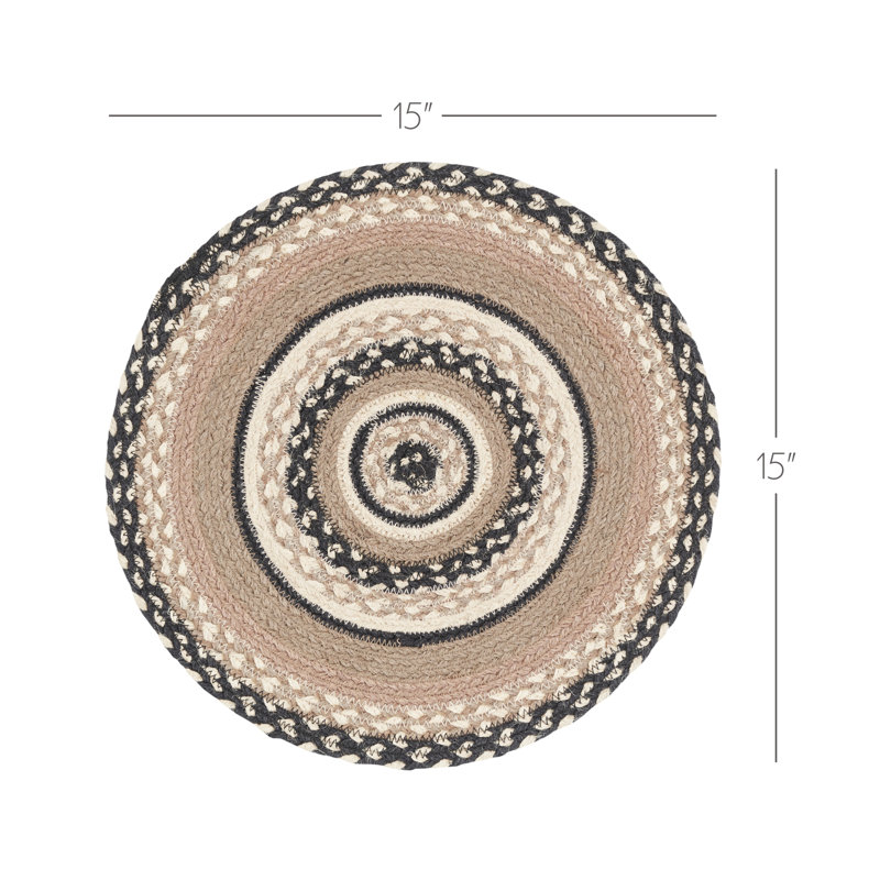 Sawyer Mill Jute Round 1 Piece Trivet