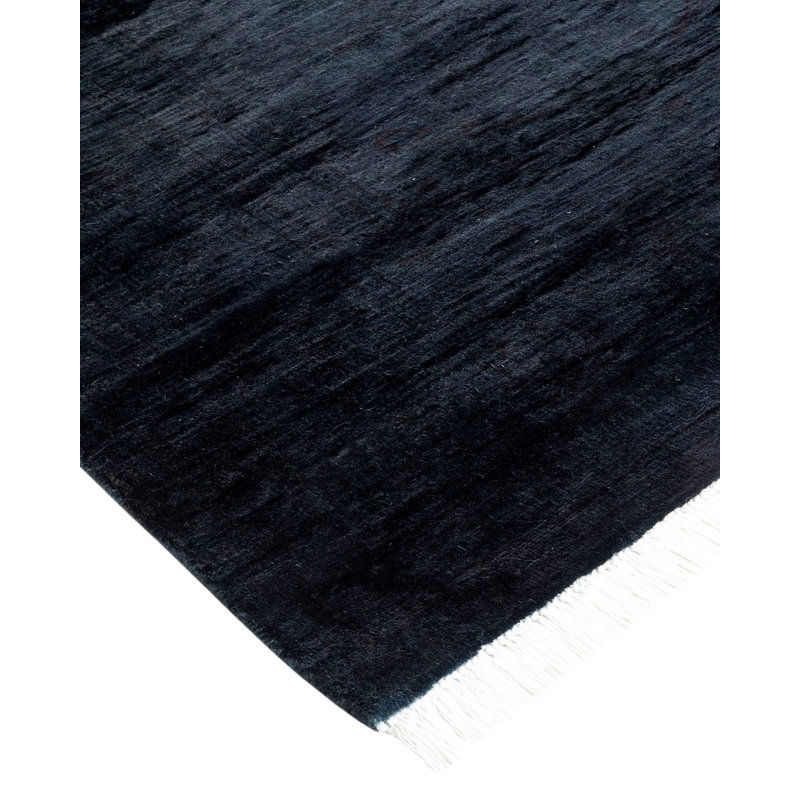 Fine Vibrance One-of-a-Kind 4' 2" X 6' 4" Hand Knotted Area Rug