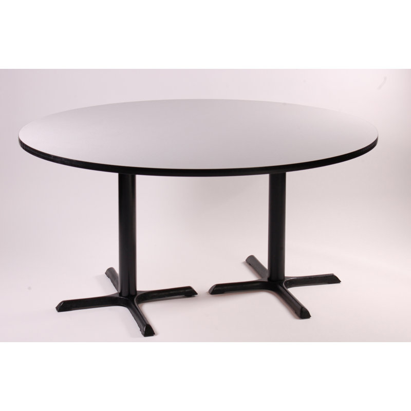 Table ronde pour salle de pause, Granite
