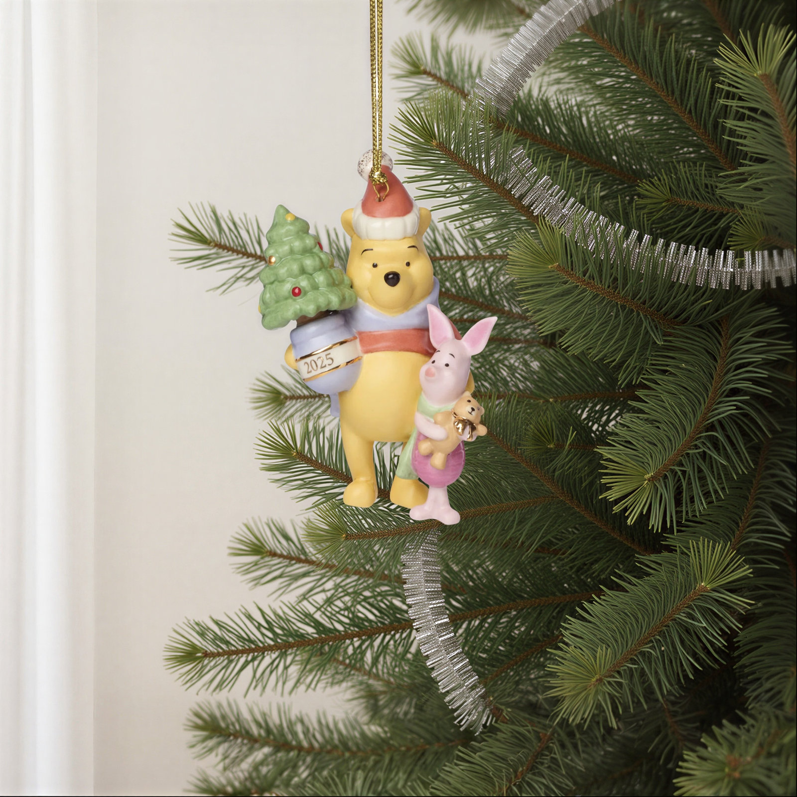 2025 Winnie the Pooh & Piglet Ornament
