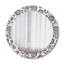 Huldar Glass Flat Wall Mirror