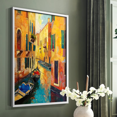 NAUTICAL Series DLXXXIV  -Premium Framed Print -Ready to Hang - No Nails Required