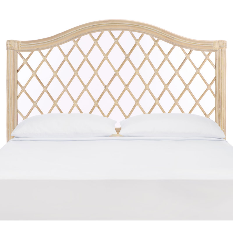 Liv Headboard, Full/Double, White Washed