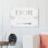 «Fashion and Glam Haute Collection Road Sign Classic Road Signs», impression sur toile
