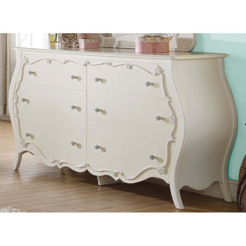 Commode double à 4 tiroirs avec Miroir Shevchenko