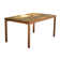 Fleur Rectangular 6 - Person 64" Long Dining Set