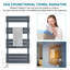 120*50*6.2cm, Smart WiFi-Enabled Heated Towel Rail with Multi-Mode Heating-993011971